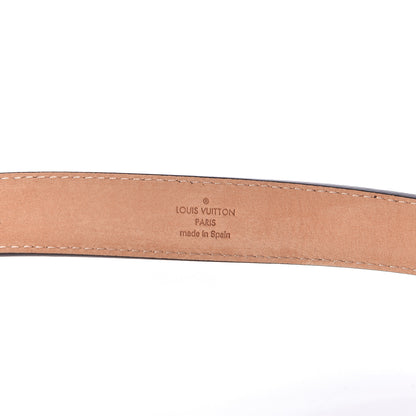 Louis Vuitton Mini Monogram 25mm LV Initiales Belt 95 38 4 of 9