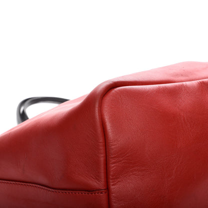Givenchy Calfskin Large Antigona Tote Red Black 16 of 18