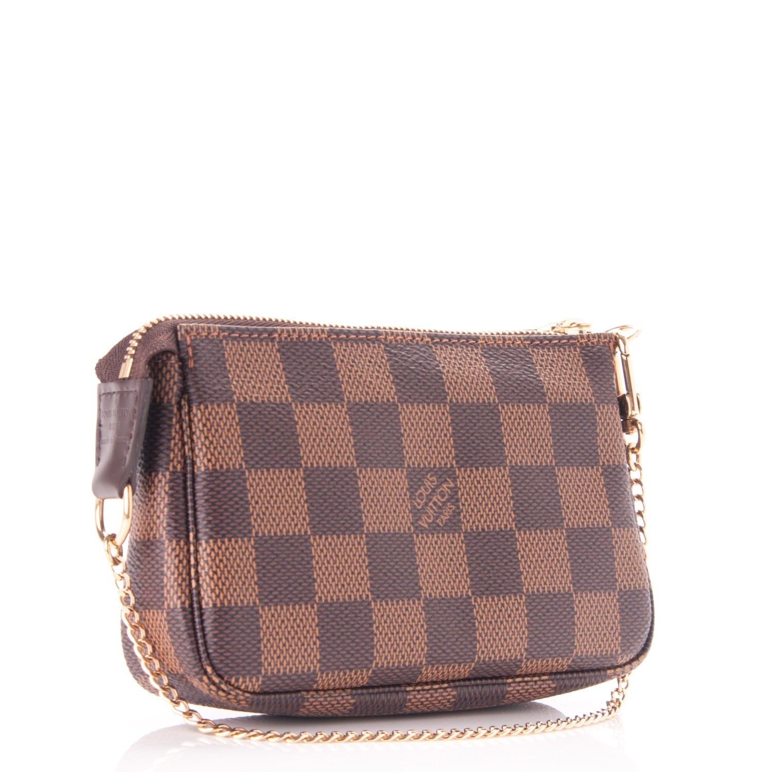 Louis Vuitton Damier Ebene Mini Pochette Accessories 3 of 6