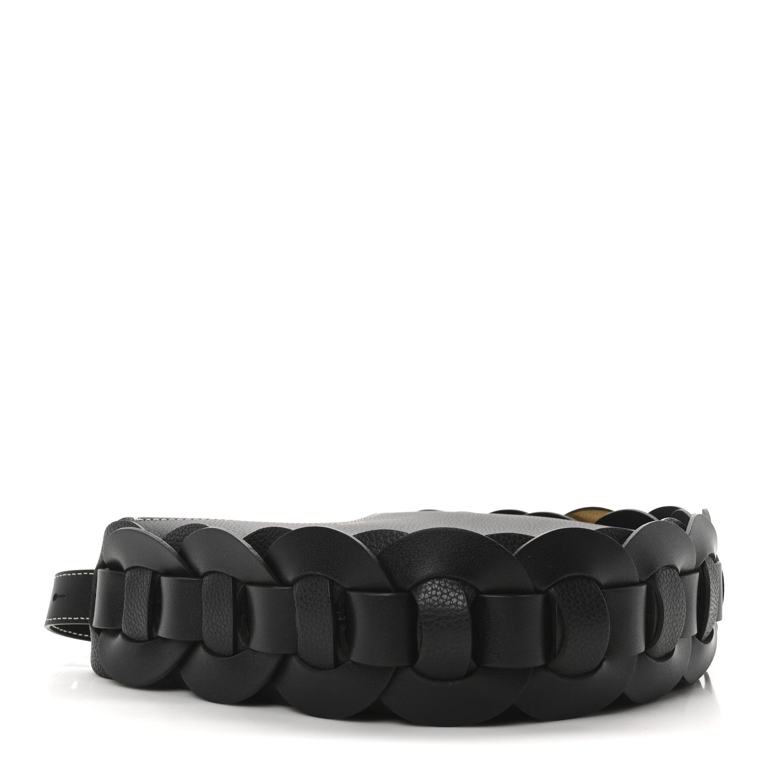 Chloe Small Grain Smooth Calfskin Small Darryl Hobo Black 4 of 9