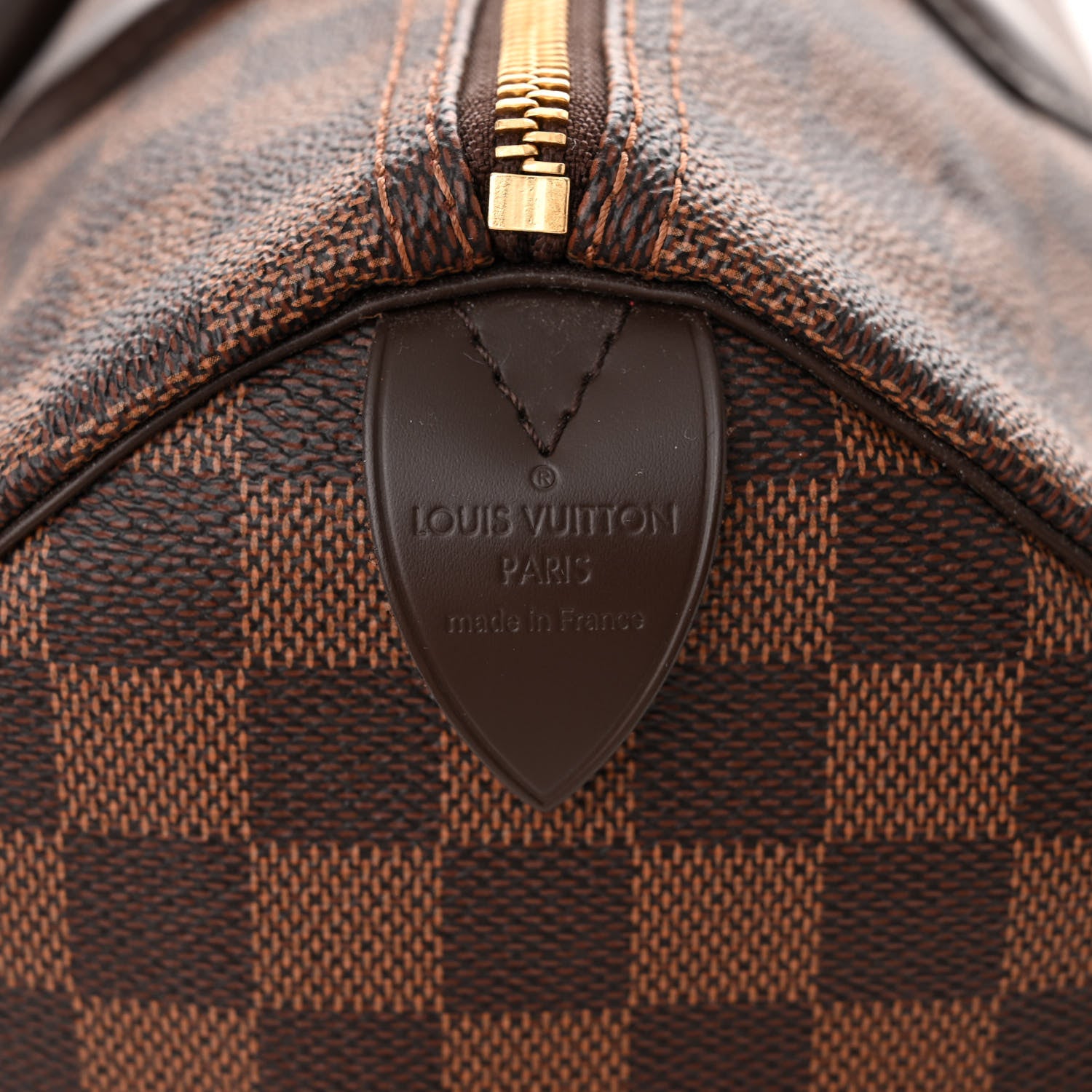 Louis Vuitton Damier Ebene Speedy 35 7 of 10