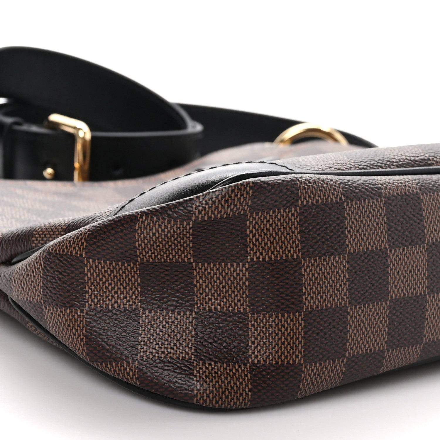 Louis Vuitton LOUIS VUITTON Damier Ebene Odeon PM Black 7 of 9