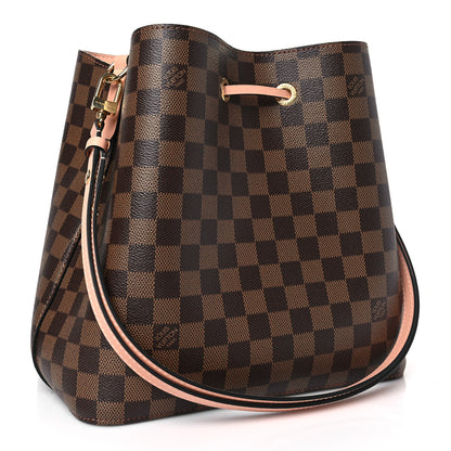Louis Vuitton Damier Ebene Neonoe MM Venus Pink 3 of 8