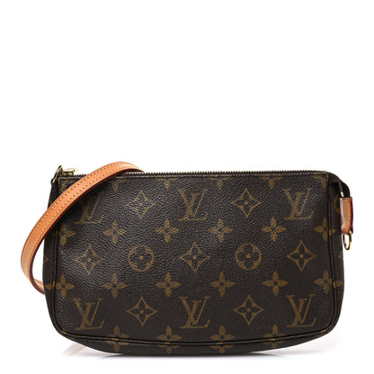 Louis Vuitton Monogram Accessories Pochette Long Strap 1 of 10