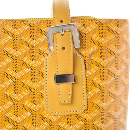 Goyard Goyardine Marie Galante PM Yellow 10 of 13