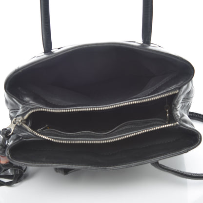 Chanel Lambskin Tassel Shoulder Bag Black 10 of 13