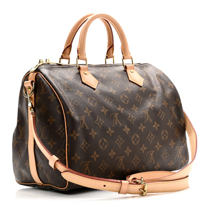 Louis Vuitton Monogram Speedy Bandouliere 30 3 of 9
