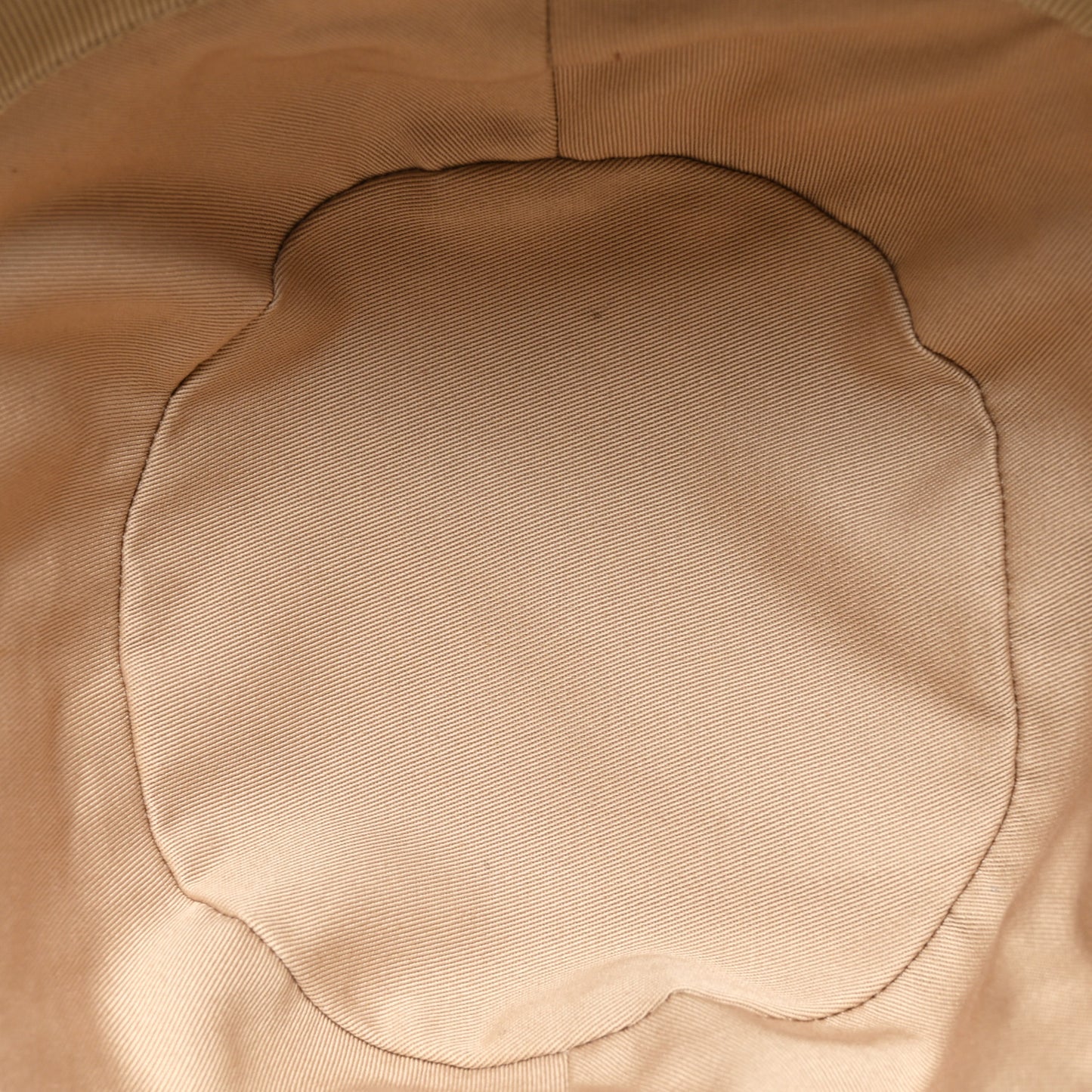 Monogram Textured Dollar Calfskin GG Jago Bucket Hat S Cacao Beige