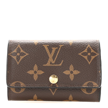 Louis Vuitton Monogram 6 Key Multicles Holder 1 of 7