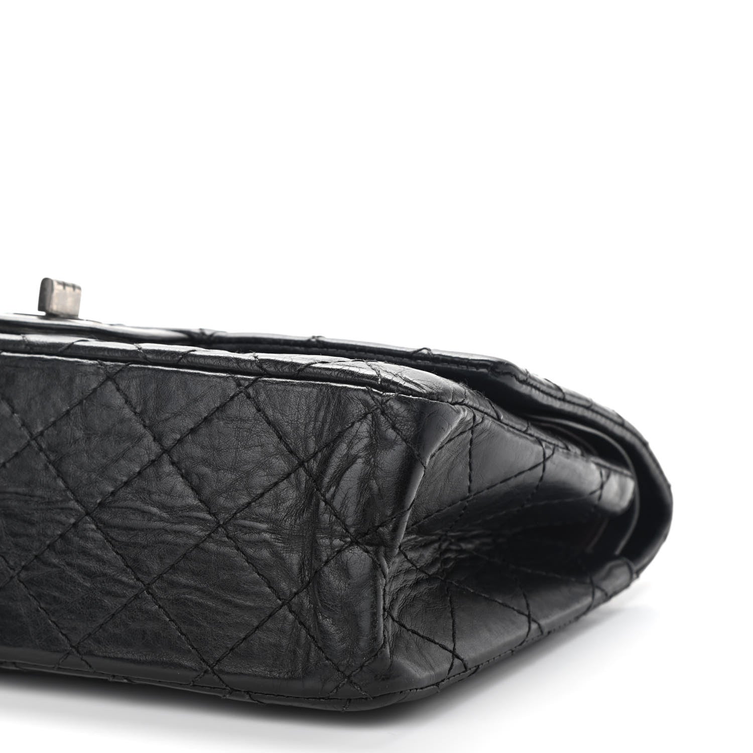 Chanel Aged Calfskin Quilted 2.55 Reissue 225 Flap Black 10 of 10