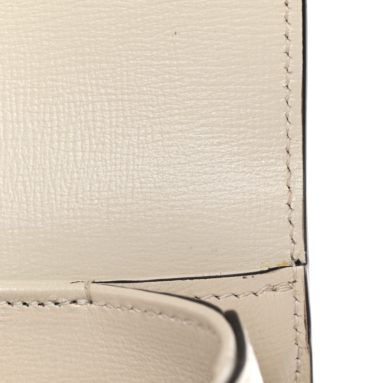 Gucci GG Supreme Monogram Horsebit 1955 Shoulder Bag Beige Mystic White 11 of 11
