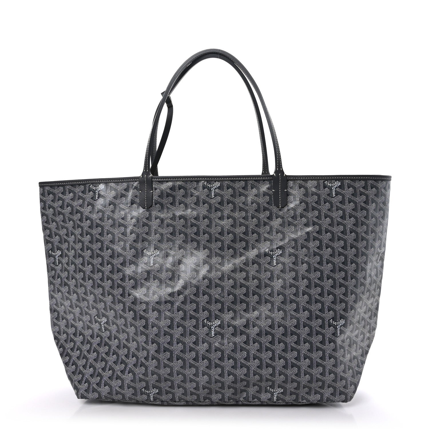 Goyard Goyardine Saint Louis GM Grey 1 of 10