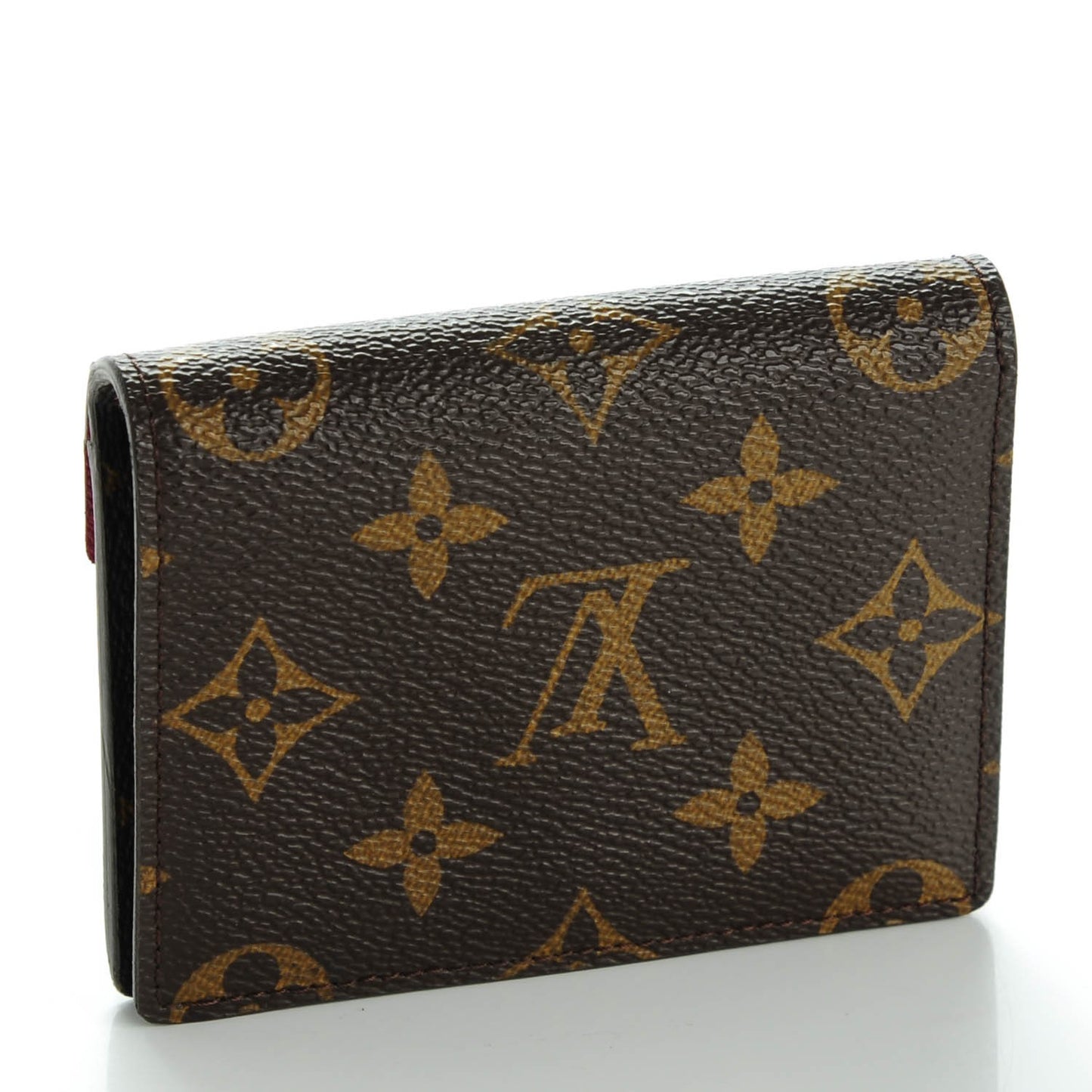 Monogram Compact Marie Wallet Rouge