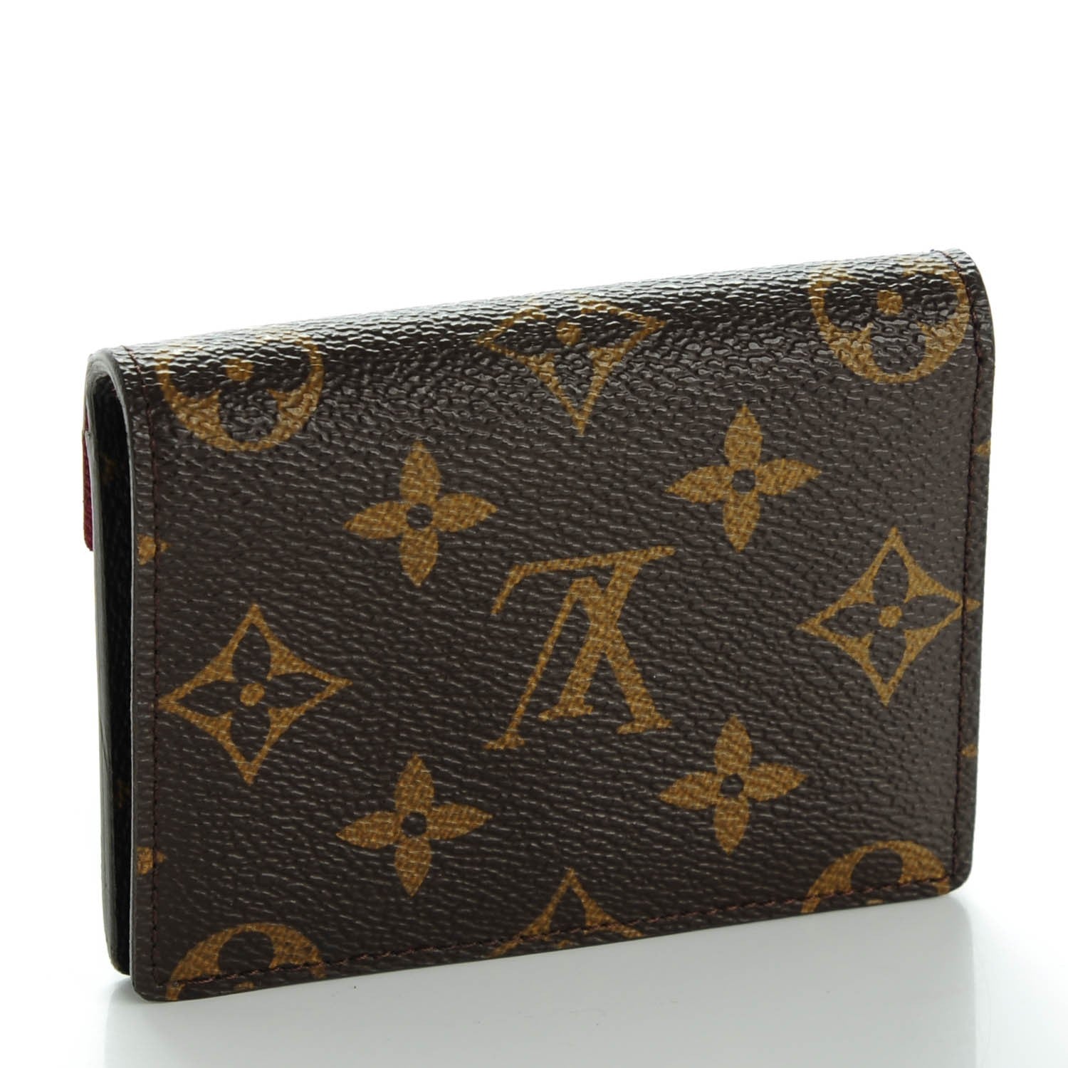 Louis Vuitton Monogram Compact Marie Wallet Rouge 3 of 7