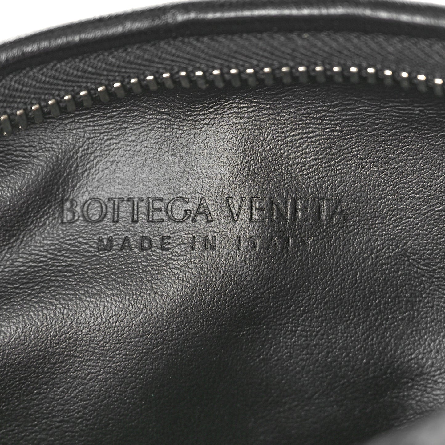 Nappa Intrecciato Mini Jodie Black
