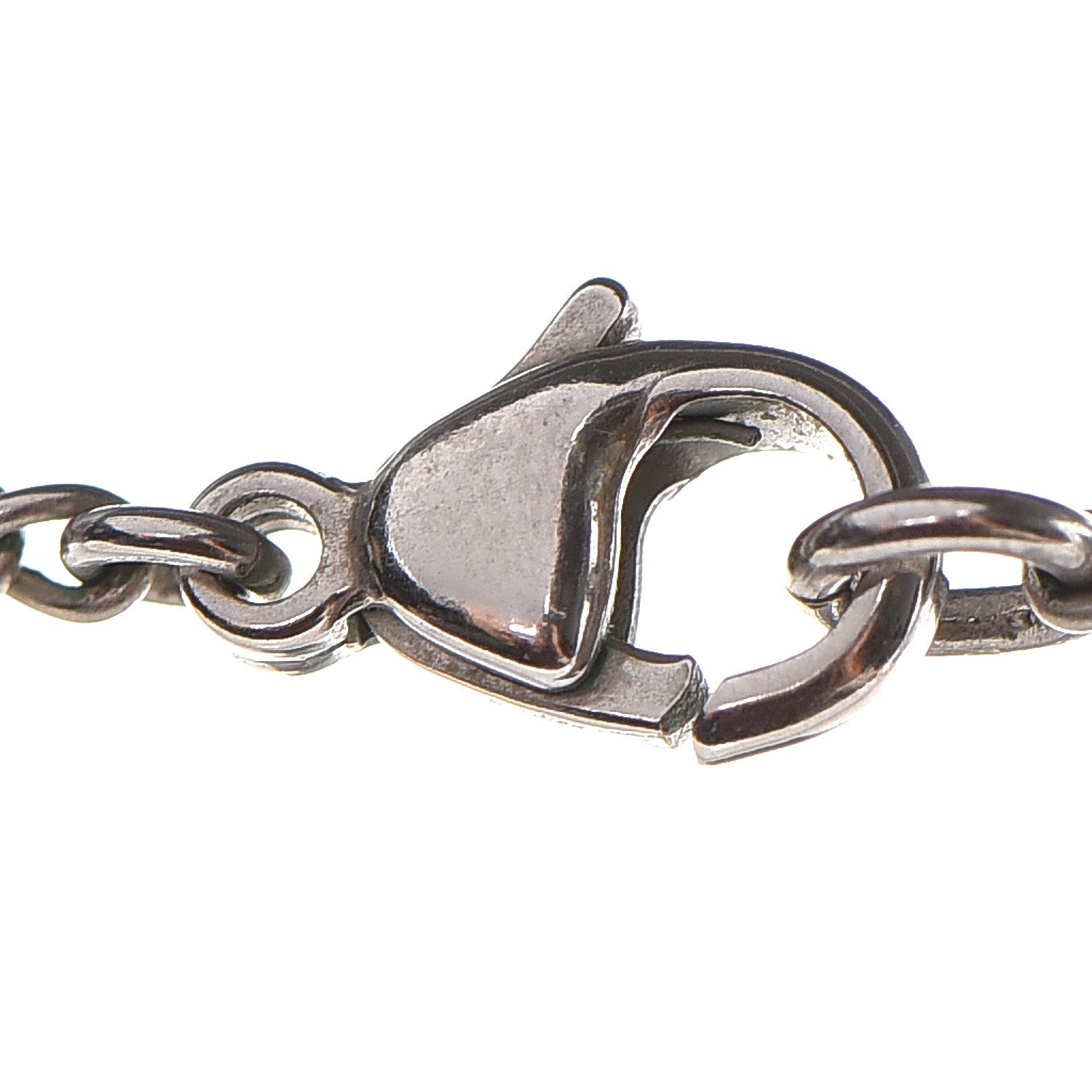Chanel Pearl Ribbon CC Bow Necklace Black 6 of 6