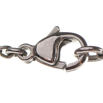 Chanel Pearl Ribbon CC Bow Necklace Black 6 of 6
