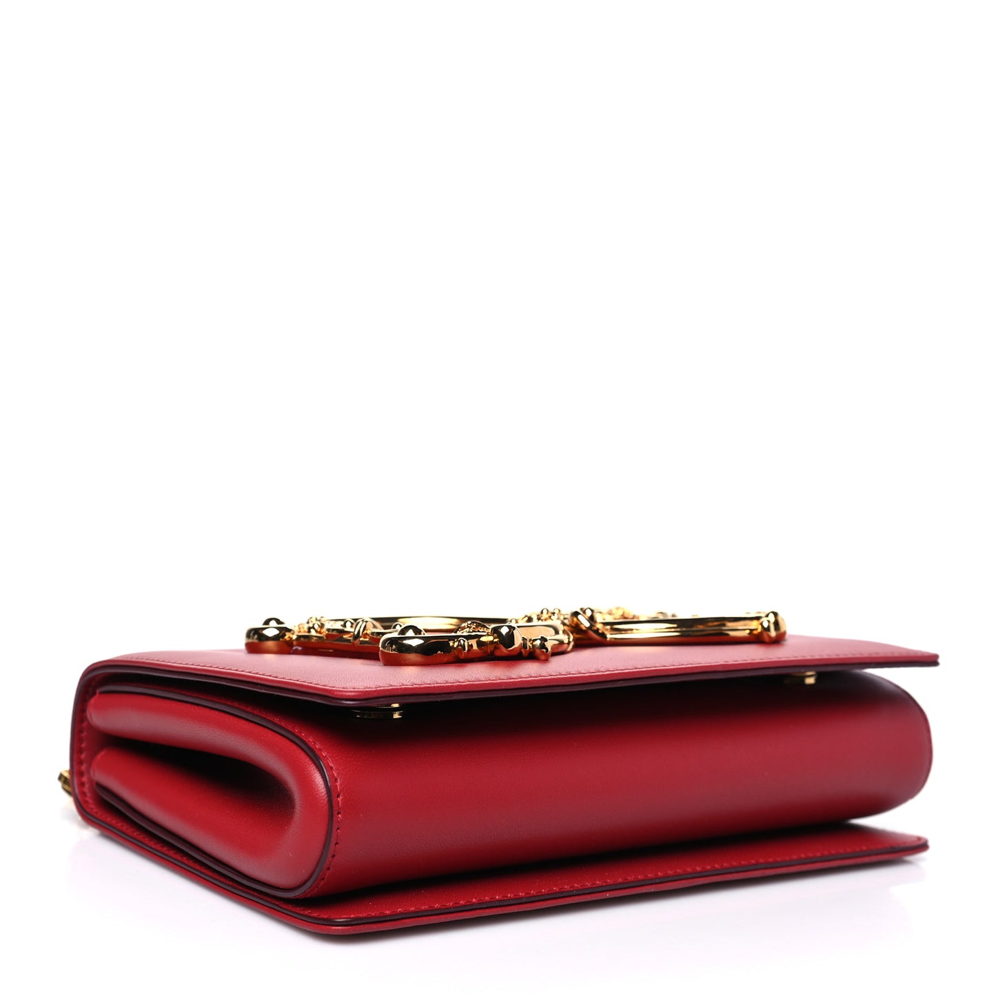 Nappa DG Girls Shoulder Bag Red
