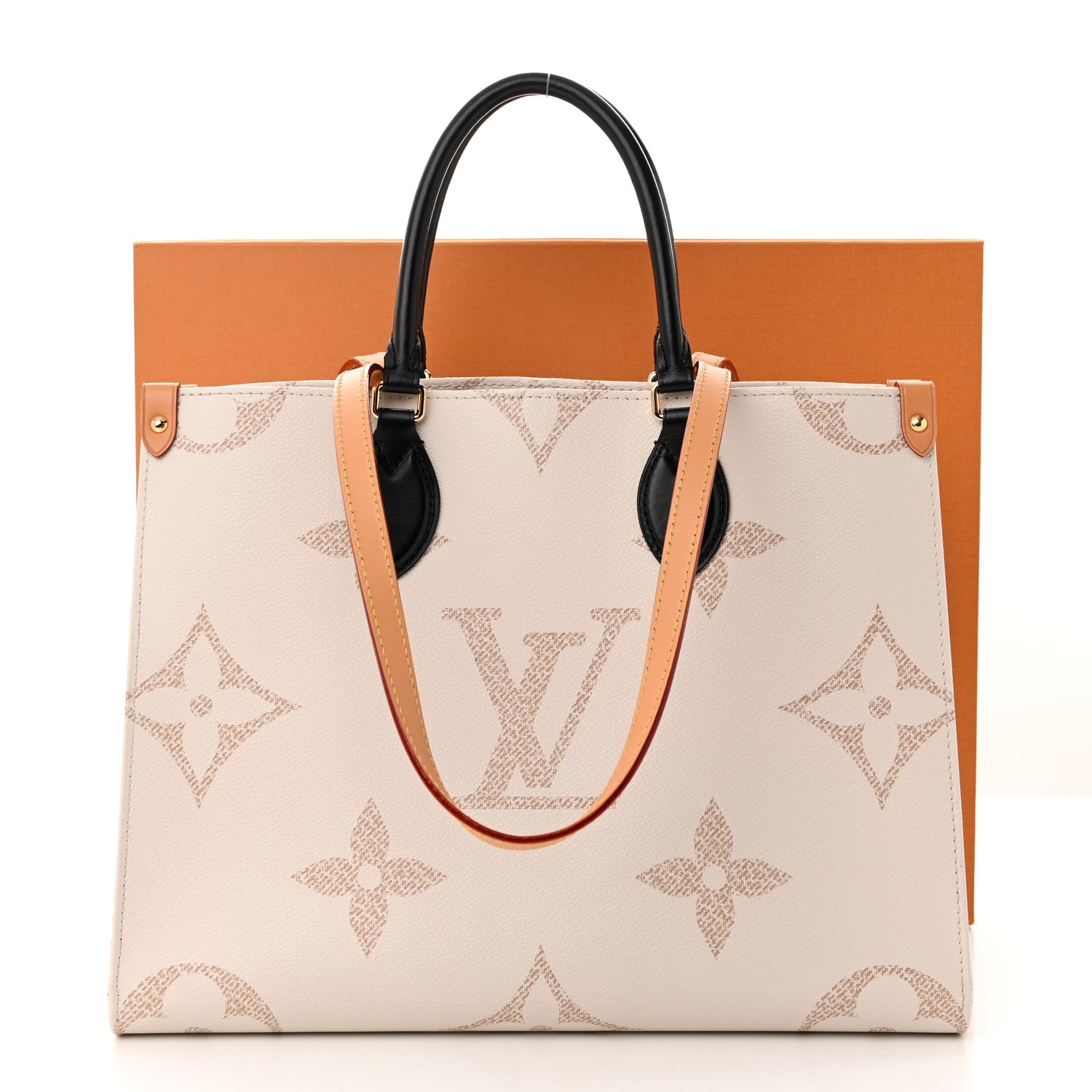 Louis Vuitton Monogram Dune Giant Onthego MM 13 of 13
