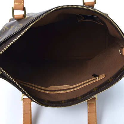Louis Vuitton Monogram Cabas Mezzo 4 of 9