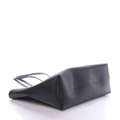 Fendi Vitello Elite Cuoio Monster Buggies Medium Roll Tote Black Multicolor Blue Cobalto 4 of 11