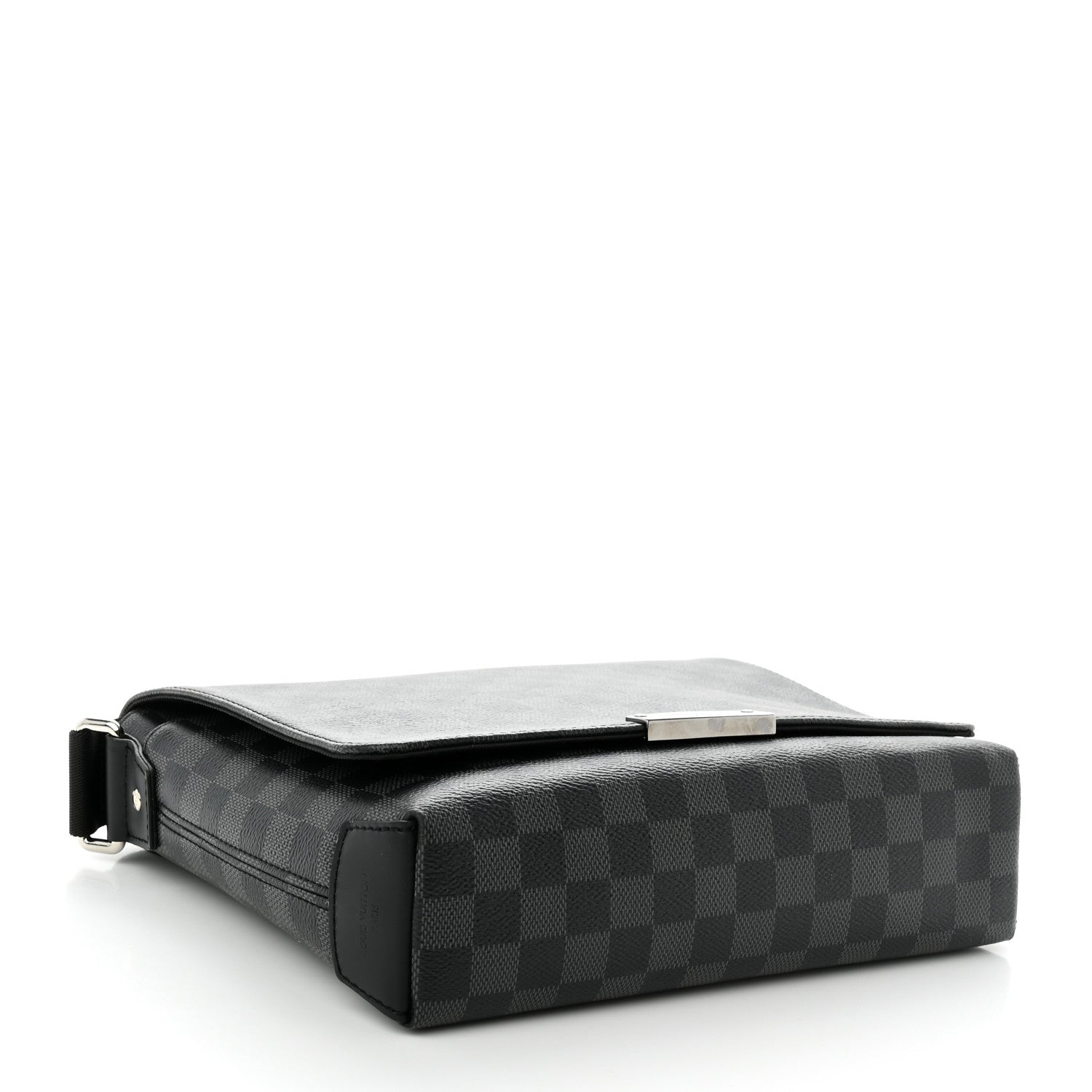 Louis Vuitton Damier Graphite District PM 4 of 10