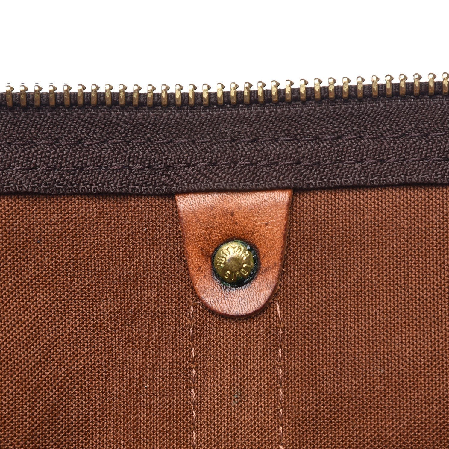Louis Vuitton Monogram Keepall Bandouliere 55 7 of 13
