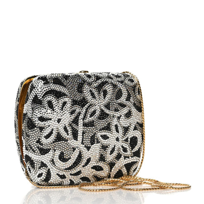 Judith Leiber Swarovski Crystal Minaudiere Clutch 3 of 6