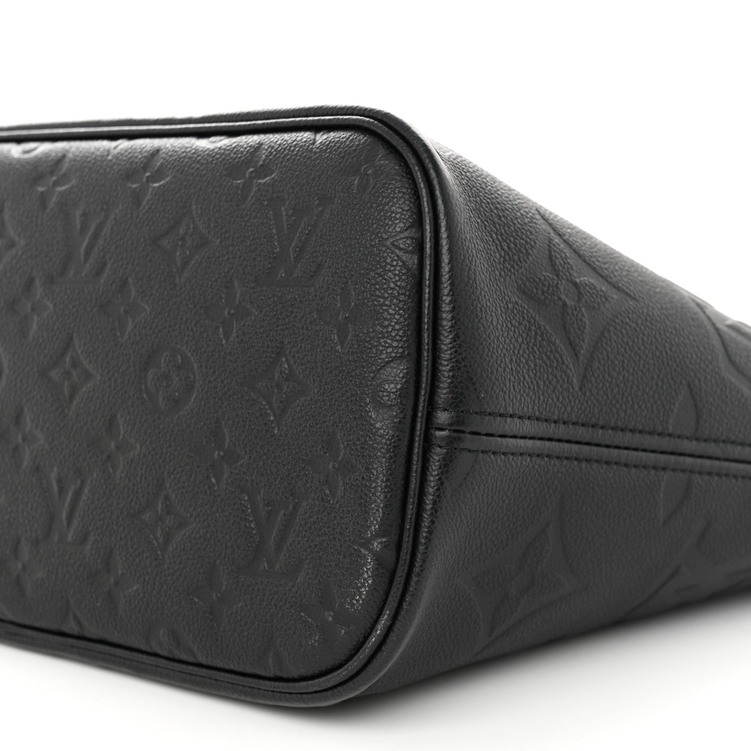 Louis Vuitton Empreinte Monogram Giant Neverfull MM Black 10 of 11