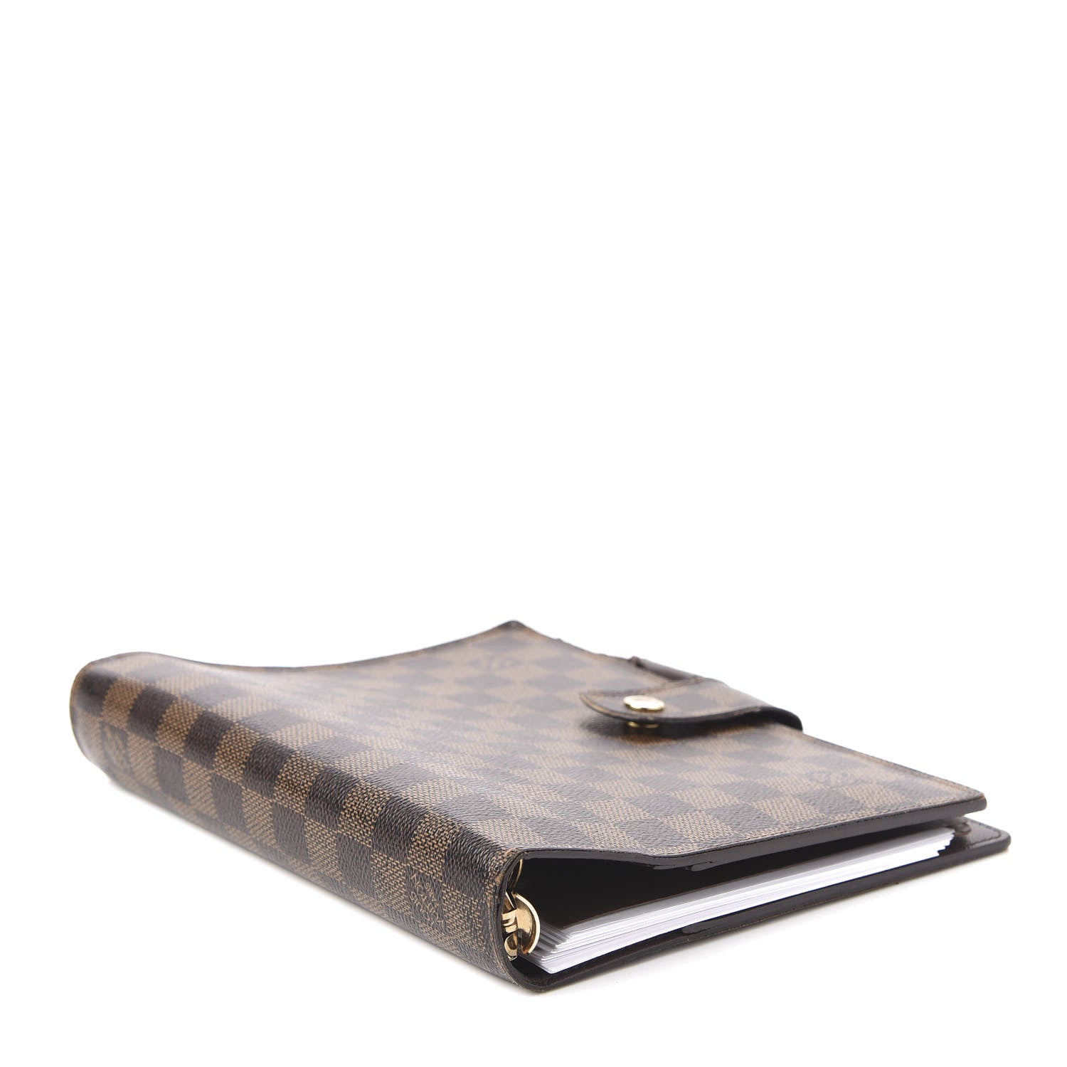 Louis Vuitton Damier Ebene Large Ring Agenda Cover 4 of 9