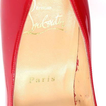 Christian Louboutin Patent So Kate 100 Pumps 39 Loubi 8 of 9
