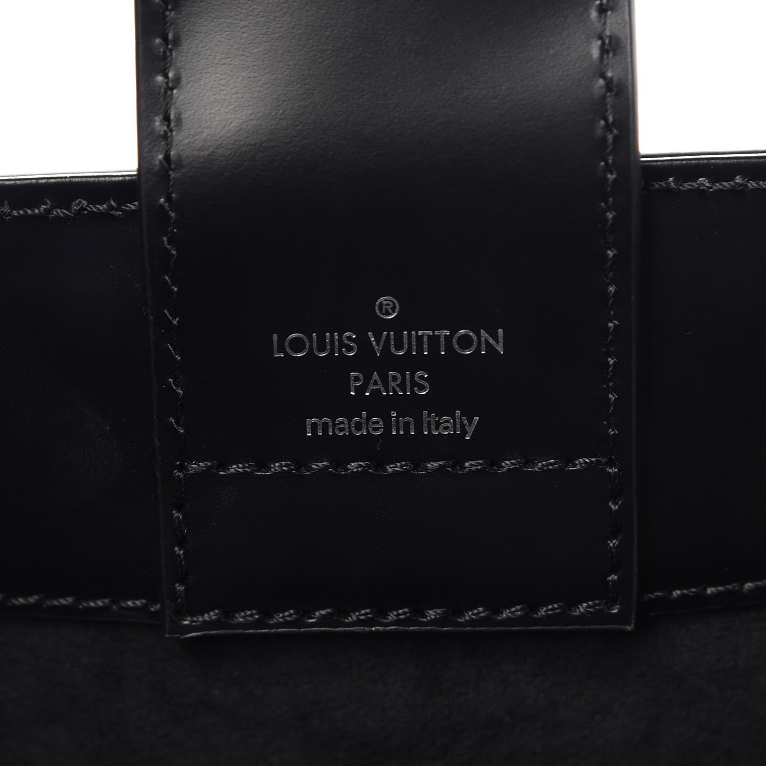 Louis Vuitton Epi Kleber MM Indigo 6 of 8