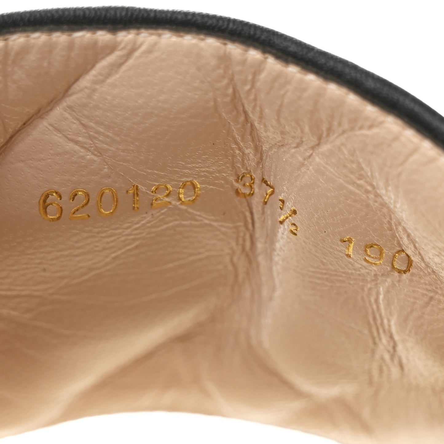 Monogram Matelasse GG Marmont Espadrille 20mm Slide Sandals 37.5 Beige Ebony Black