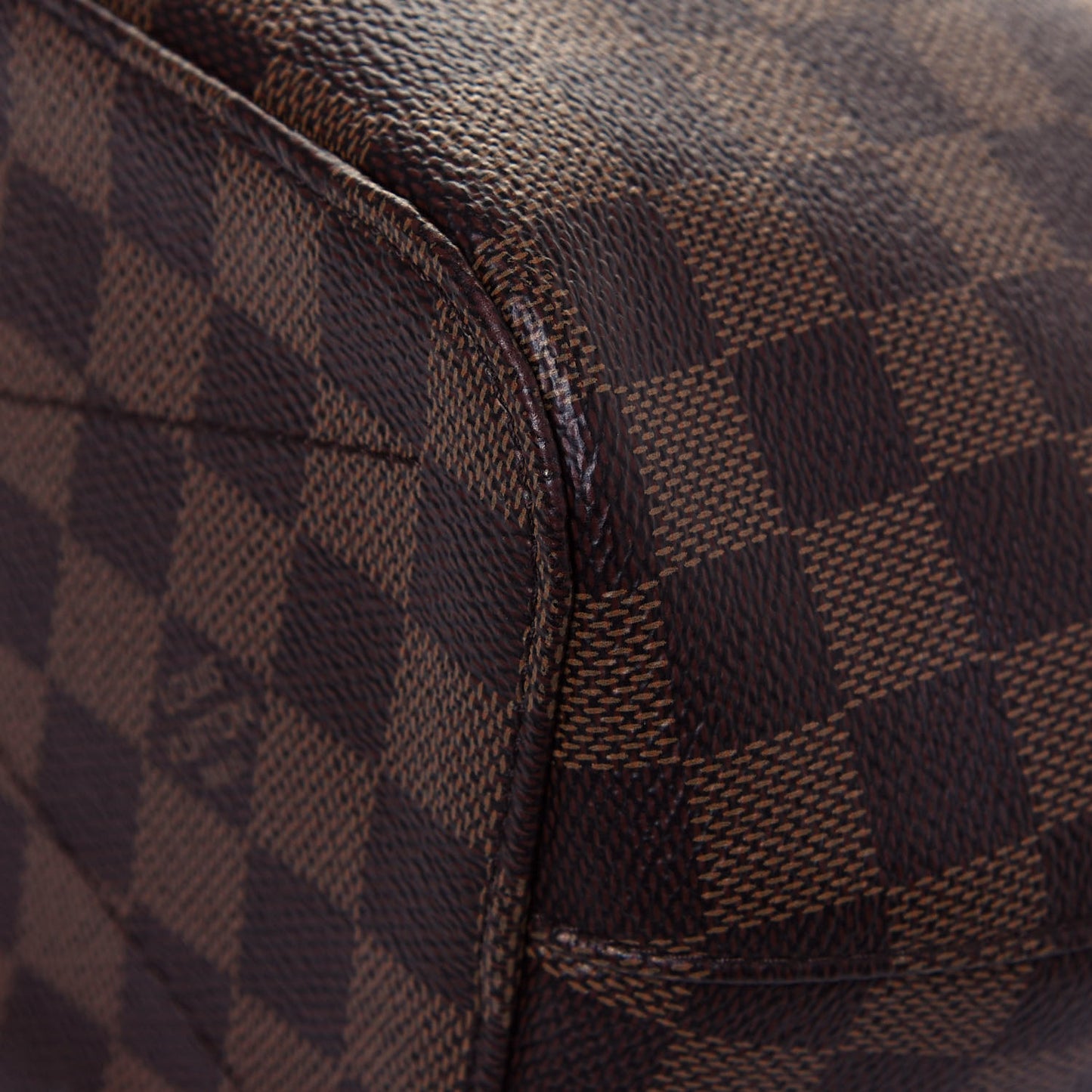Damier Ebene Siena PM