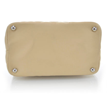 Chanel Calfskin Quilted Medium Cambon Tote Beige 8 of 11