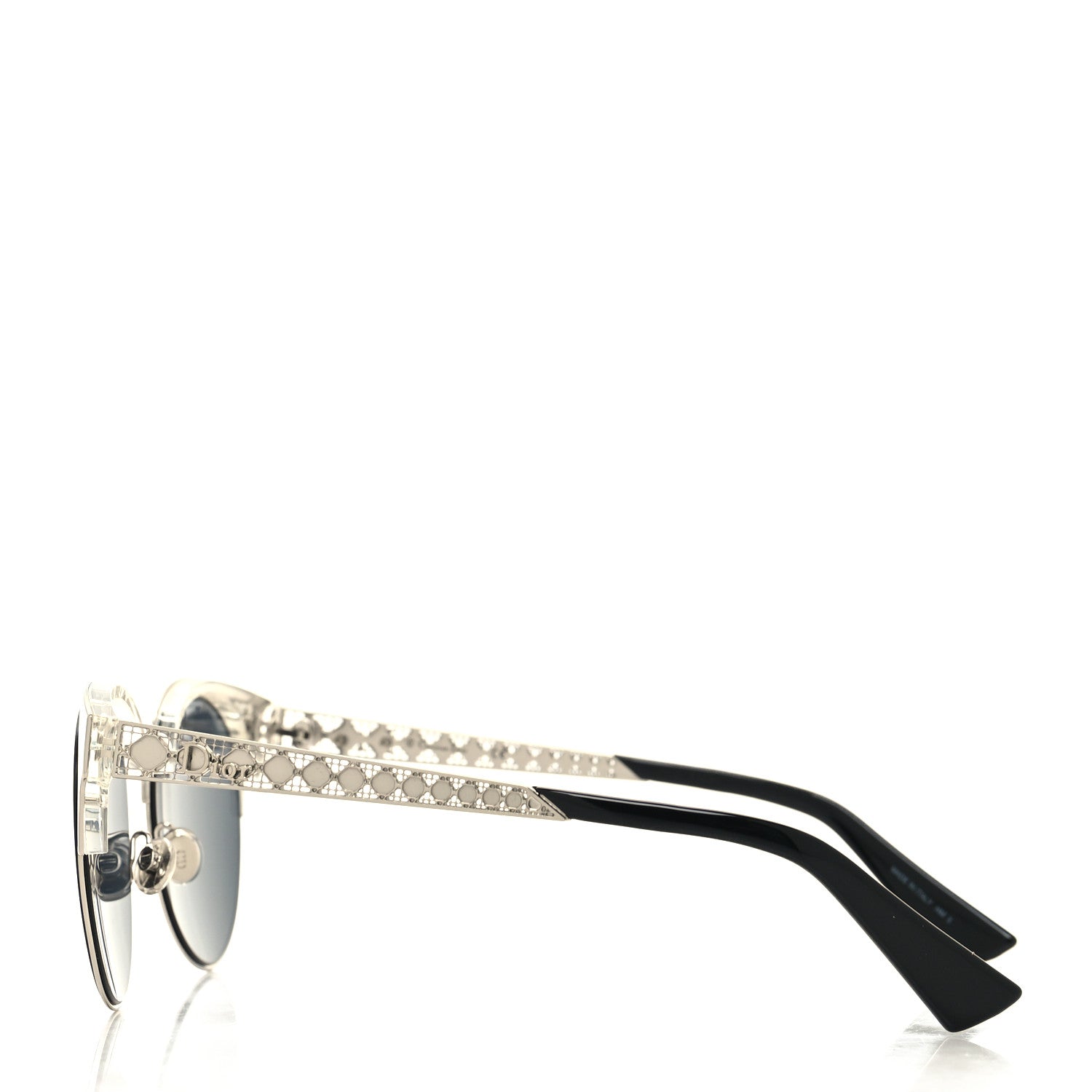 Christian Dior Diorama Mini Sunglasses Gold 3 of 9