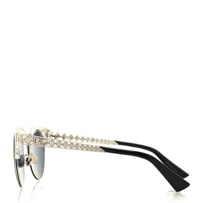 Christian Dior Diorama Mini Sunglasses Gold 3 of 9