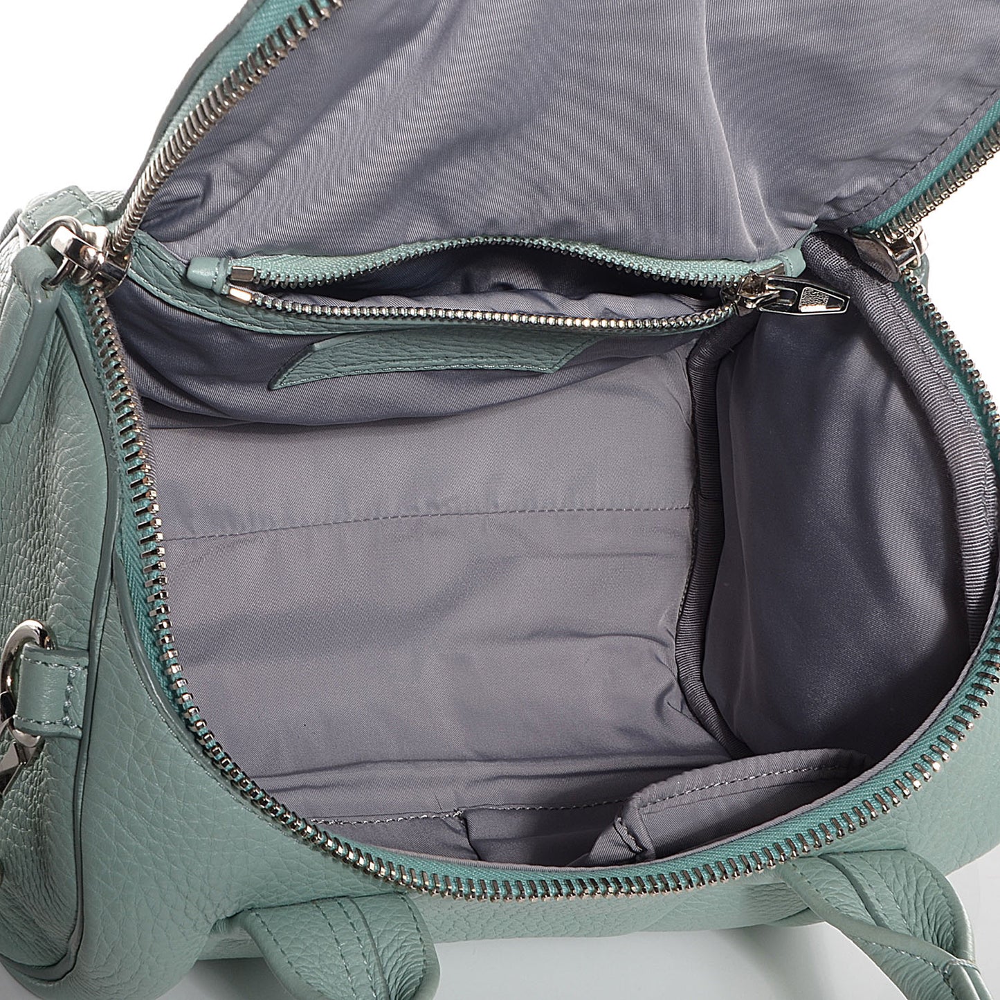 Pebbled Calfskin Rockie Peppermint