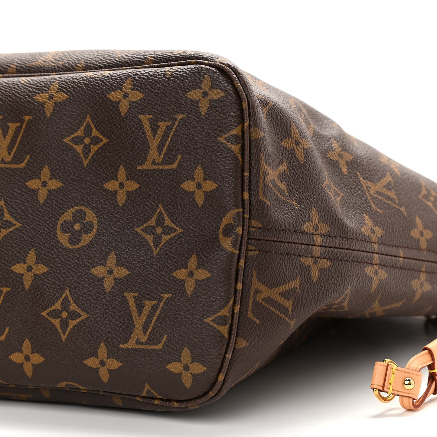 Monogram Hawaii V Neverfull MM Hot Pink