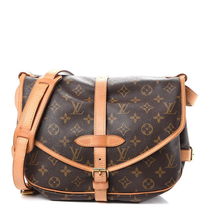 Louis Vuitton Monogram Saumur 30 1 of 12