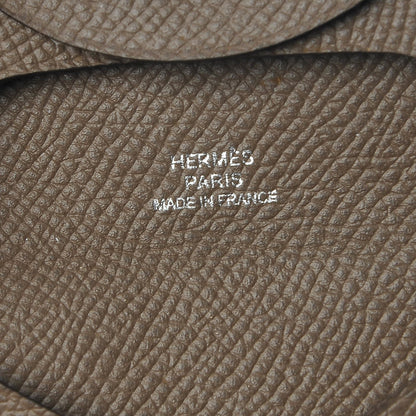Hermes Epsom Bastia Coin Purse Etoupe 7 of 14