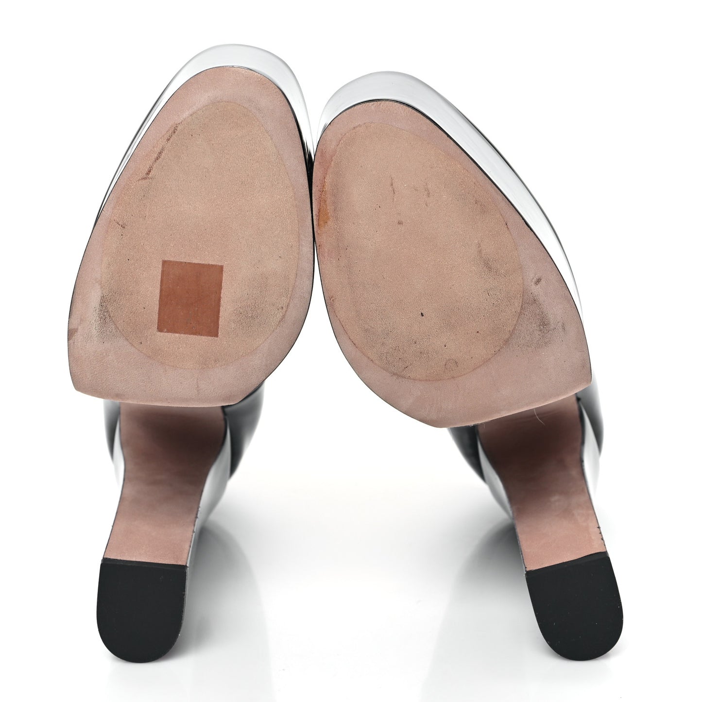 Patent Tan-Go 55/155mm Platform Pumps 37.5 Black