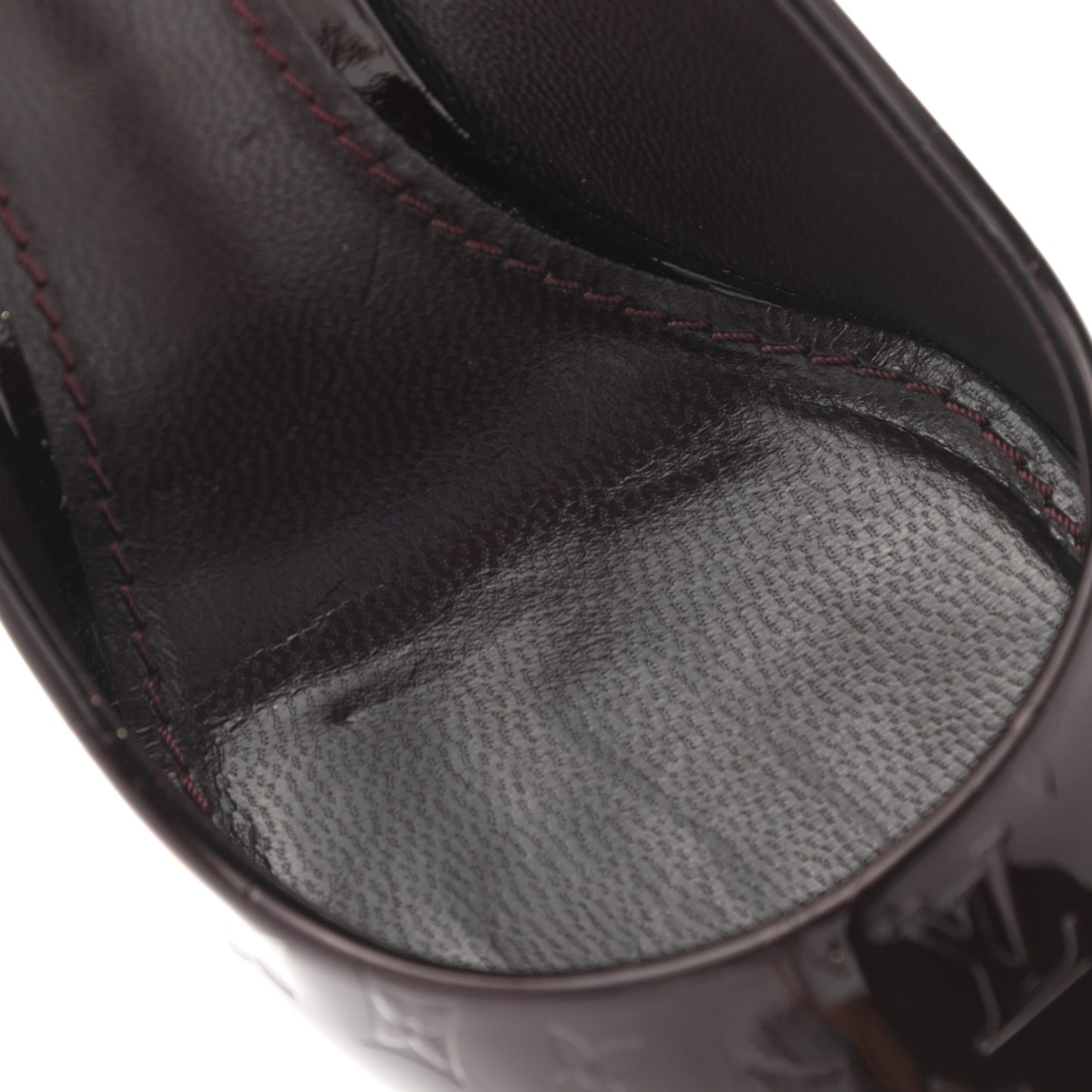 Vernis Allamanda Pumps 38.5 Amarante