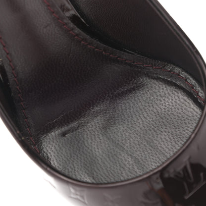 Louis Vuitton Vernis Allamanda Pumps 38.5 Amarante 11 of 13