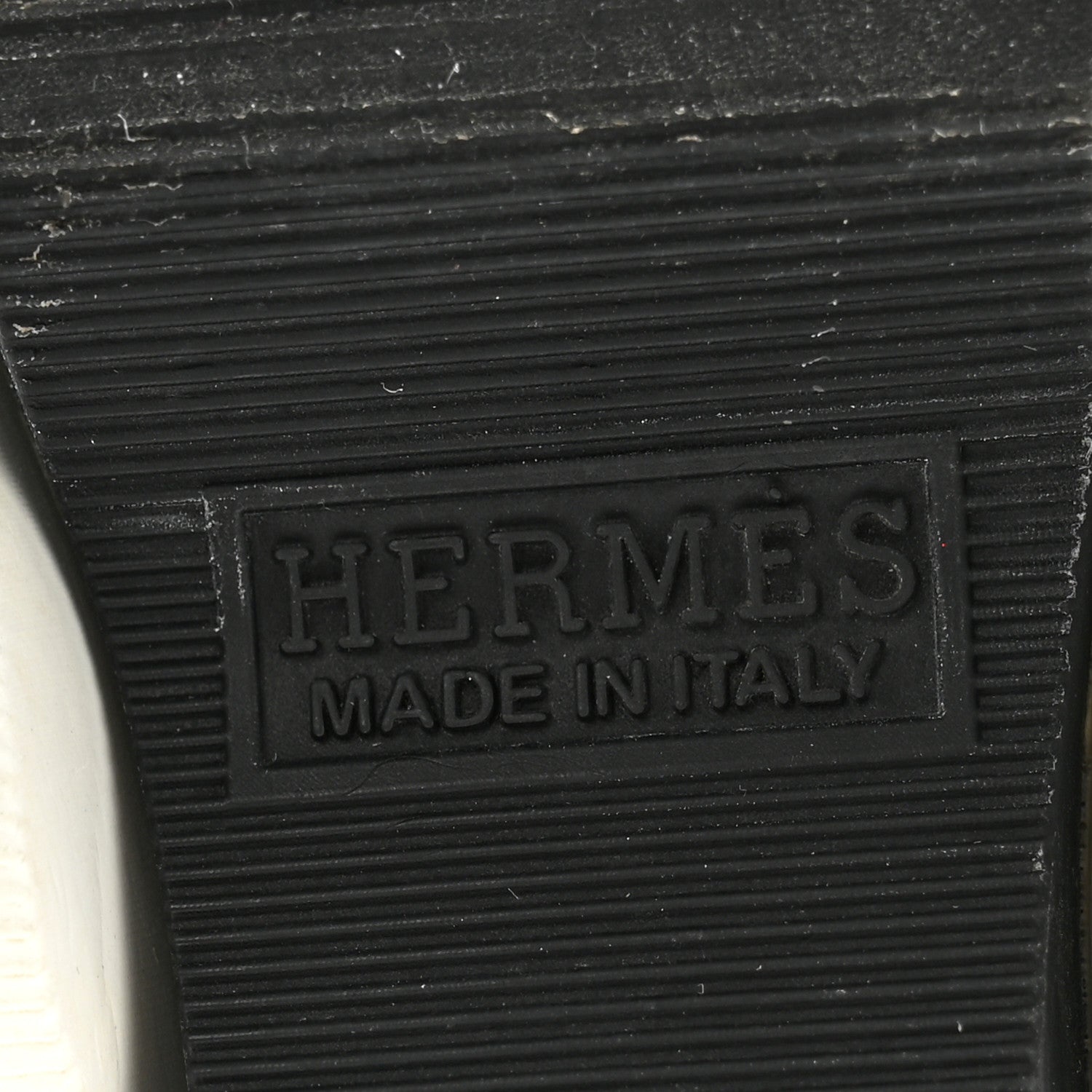 Hermes Technical Canvas Goatskin Mens Eclair Sneakers 40 Black 7 of 9