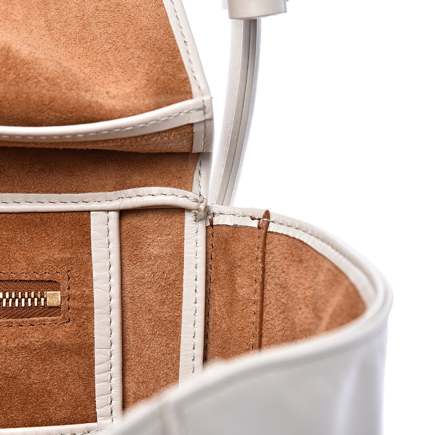 Paper Calfskin Maxi Intrecciato Medium Arco Slouch Plaster