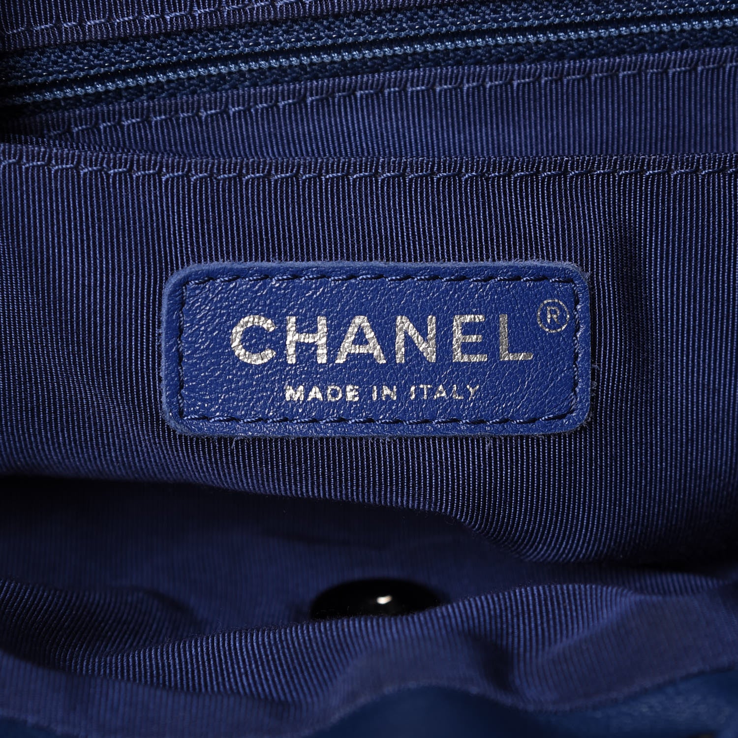 Chanel Lambskin Quilted Small Urban Spirit Backpack Blue 6 of 14