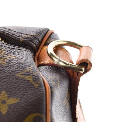 Louis Vuitton Monogram Keepall Bandouliere 55 23 of 24