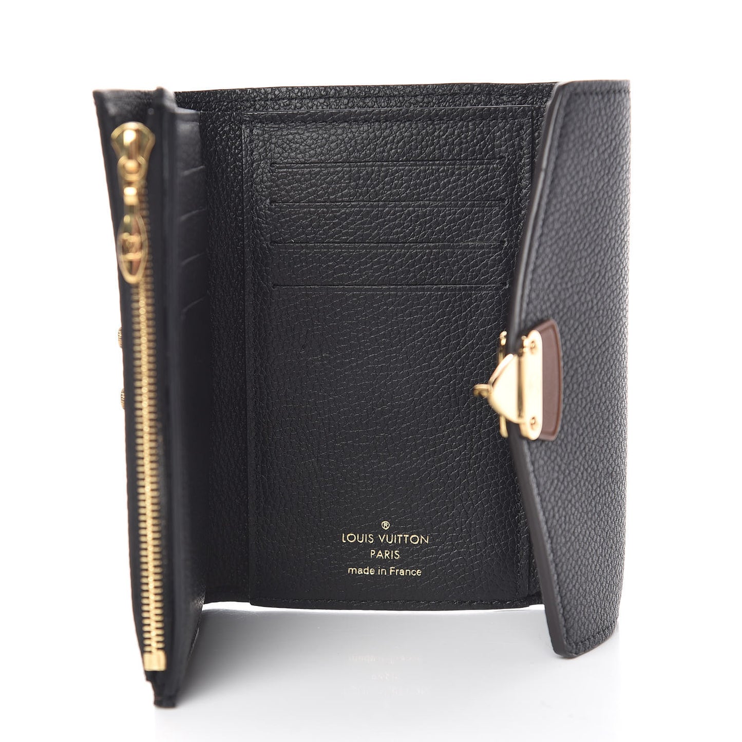 Monogram Pallas Compact Wallet NM Black