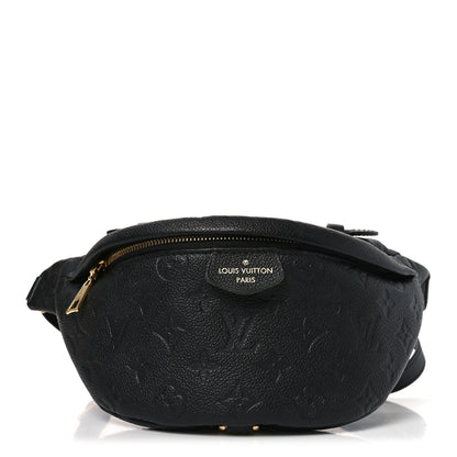 Louis Vuitton Empreinte BumBag Black 1 of 8